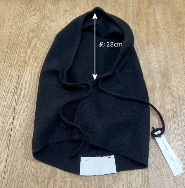 画像8: ALBUM LIMITED #95_46 CAGOULE / BLACK (カシミア) (8)