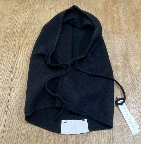 画像1: ALBUM LIMITED #95_46 CAGOULE / BLACK (カシミア) (1)