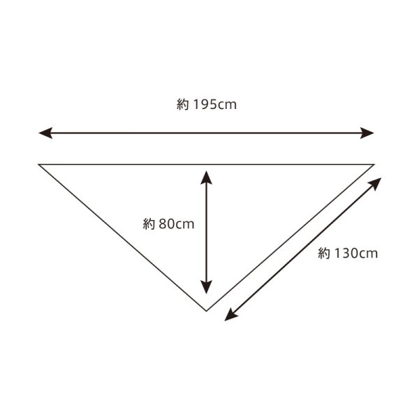 画像13: ALBUM LIMITED #94_80 TARTAN TRIANGLE SCARF / NATURAL (13)
