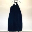 画像1: ALBUM 3028 SKIRT SALOPETTE / BLACK (1)