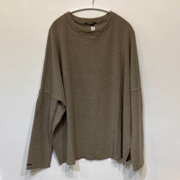 画像1: ALBUM U40113 BIG BIG JUMPER / MARRON GLACE (1)