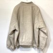 画像8: ALBUM LIMITED #4277 BOMBER JACKET / NATURAL (カシミア混・ライトダウン) (8)
