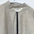 画像10: ALBUM LIMITED #4277 BOMBER JACKET / NATURAL (カシミア混・ライトダウン) (10)