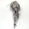 画像11: ALBUM LIMITED #94_80 TARTAN TRIANGLE SCARF / NATURAL (11)