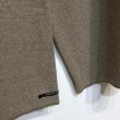 画像4: ALBUM U40113 BIG BIG JUMPER / MARRON GLACE (4)