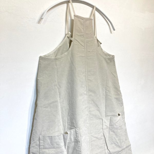 画像5: ALBUM 3028 SKIRT SALOPETTE / OATMEAL (5)