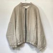 画像7: ALBUM LIMITED #4277 BOMBER JACKET / NATURAL (カシミア混・ライトダウン) (7)