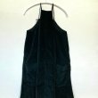 画像5: ALBUM 3028 SKIRT SALOPETTE / BLACK (5)