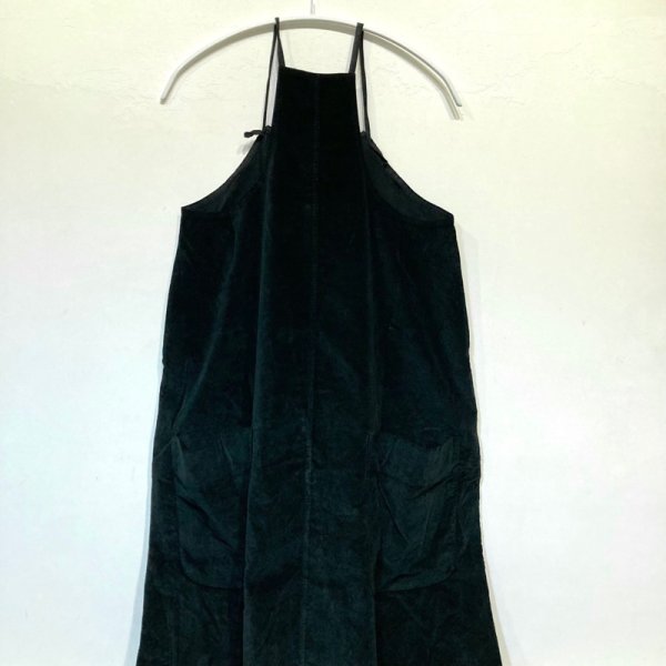 画像5: ALBUM 3028 SKIRT SALOPETTE / BLACK (Sサイズのみ) (5)