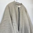 画像12: ALBUM LIMITED #4277 BOMBER JACKET / NATURAL (カシミア混・ライトダウン) (12)