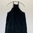 画像3: ALBUM 3028 SKIRT SALOPETTE / BLACK (3)