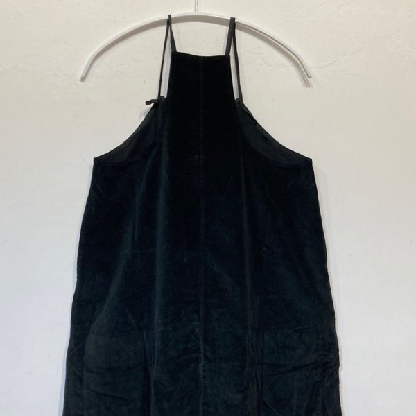 画像3: ALBUM 3028 SKIRT SALOPETTE / BLACK (Sサイズのみ) (3)