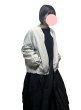 画像6: ALBUM LIMITED #4277 BOMBER JACKET / NATURAL (カシミア混・ライトダウン) (6)