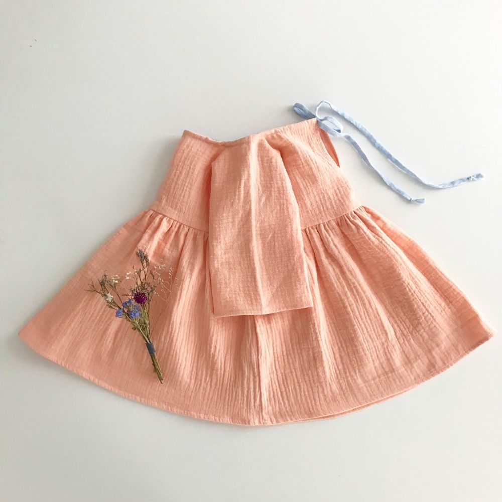 liili dress liilu ワンピース／peach：ピーチ(1~2才のみ