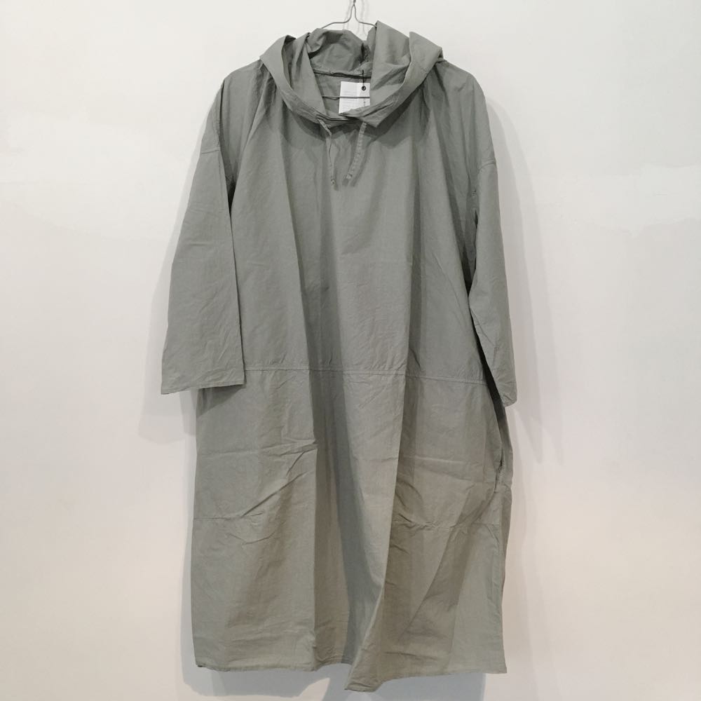 ALBUM DI FAMIGLIＡ HOODED DRESS - ロングコート