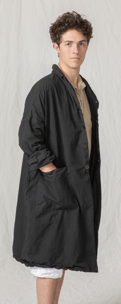 ALBUM DI FAMIGLIA ルーズコート U4525 LOOSE COAT CC ／ 2カラー