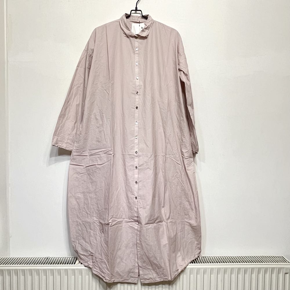 31_206  LONG SHIRT DRESS (2カラー)